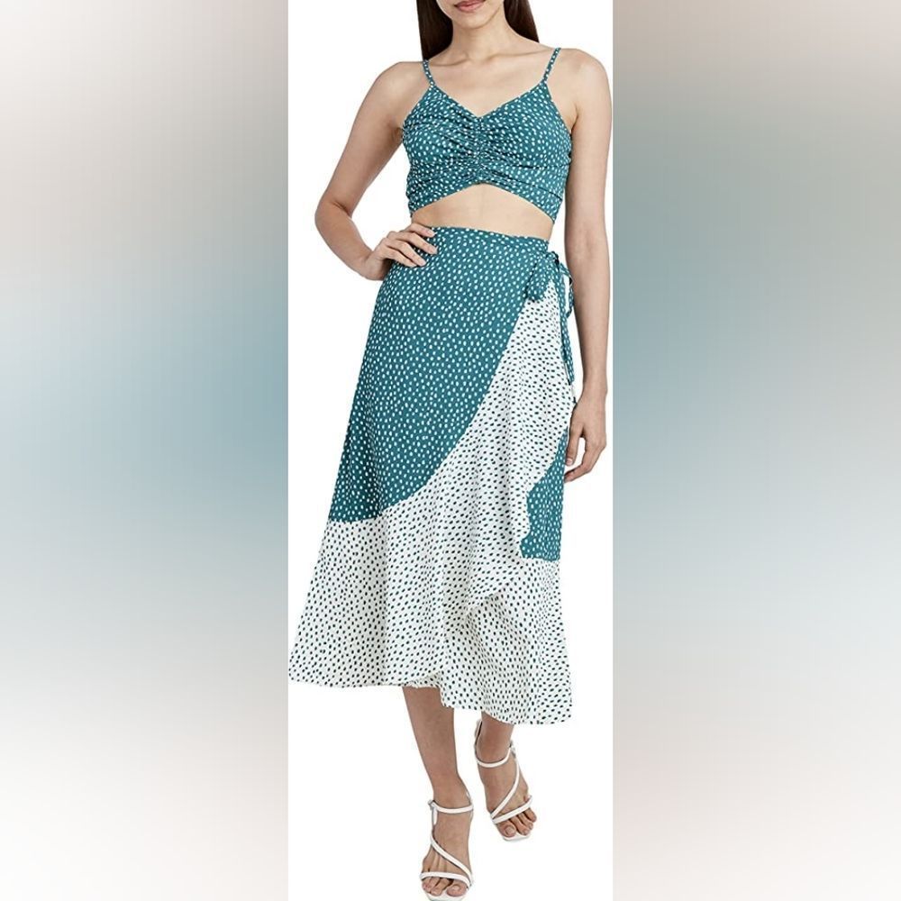 BCBGeneration‎ Women's Woven Sarong Skirt